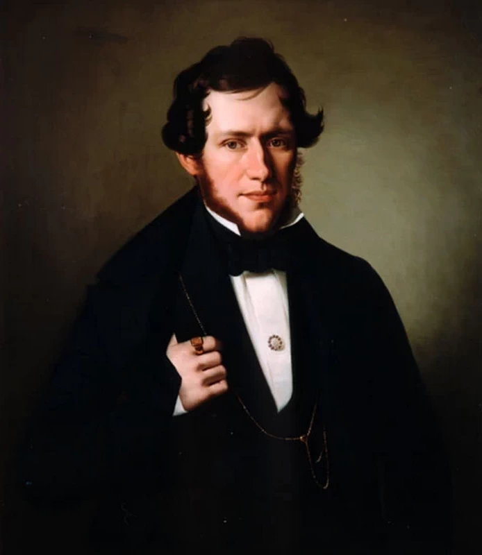 Ritratto di Gustavo Berti - Musei Provinciali, Gorizia